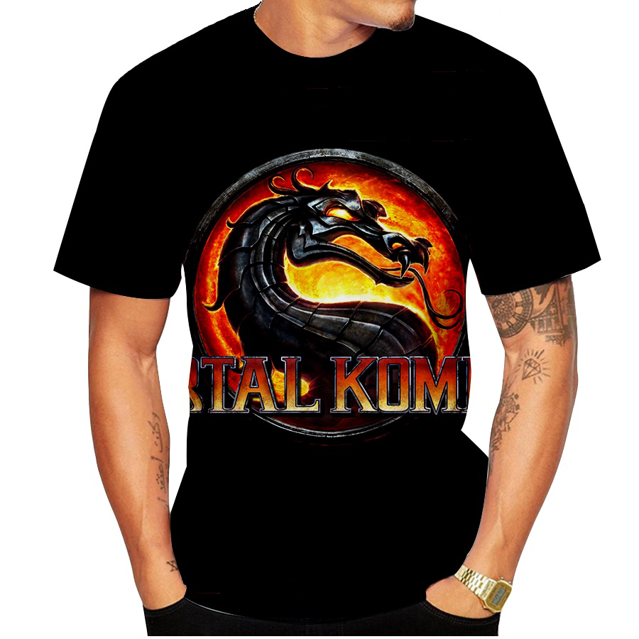 Summer Games Clothing - Mortal Kombat 11 T-Shirts Fighting Game