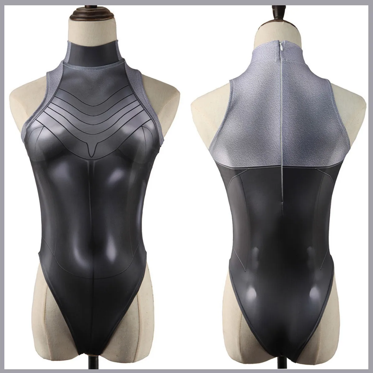 Summer Alt Clothing - Robot Twins Cosplay Costume for Women
