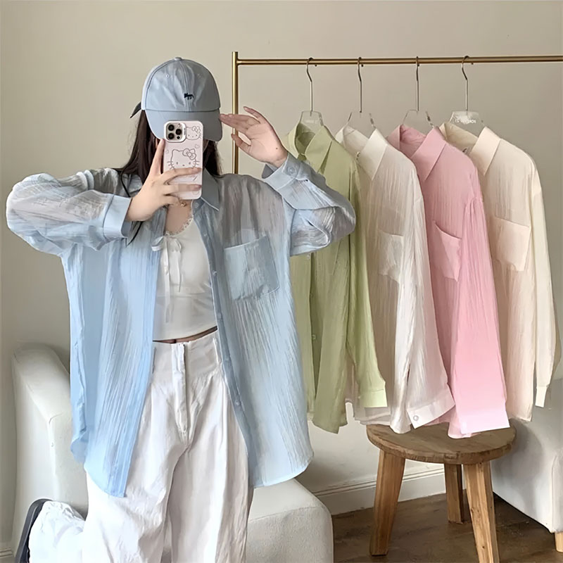 Summer Light Clothing - Summer Thin Sun-proof Shirts for Women