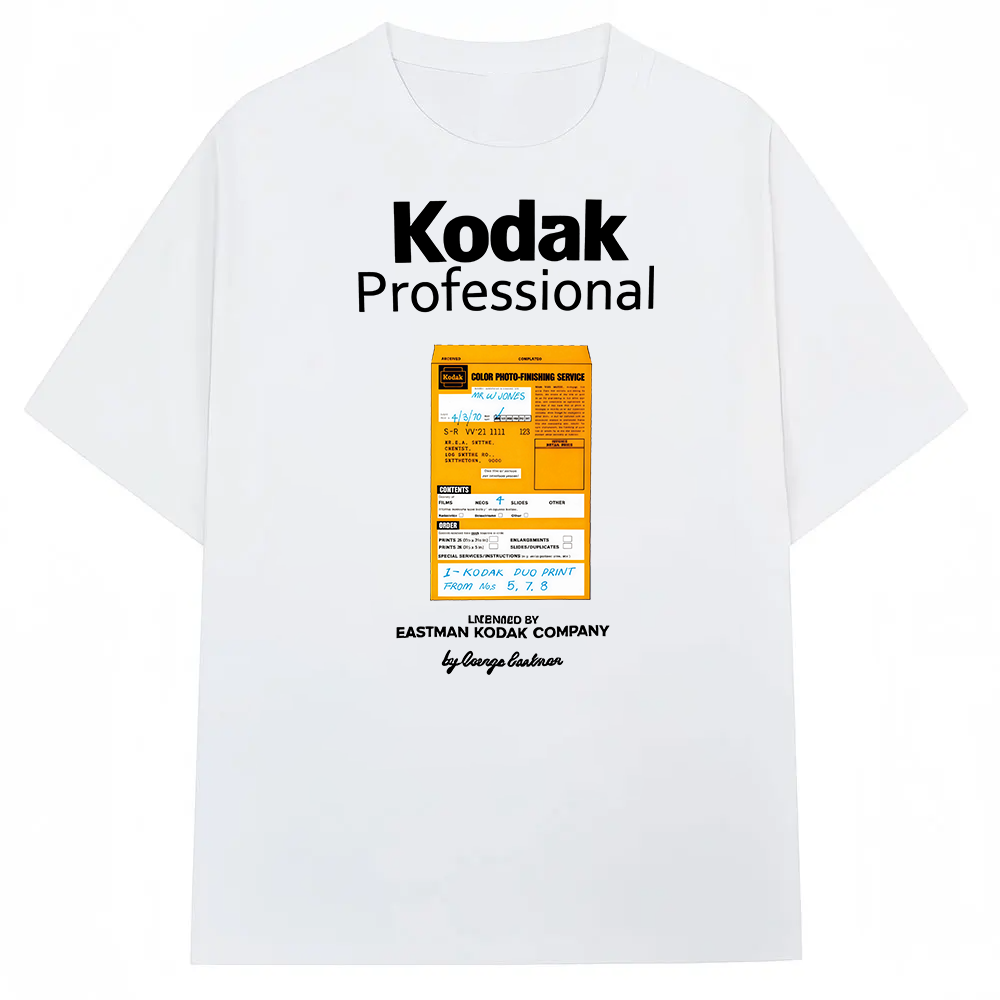 Summer Clothing Brands - Kodak Summer Brand Fashion Label Cotton