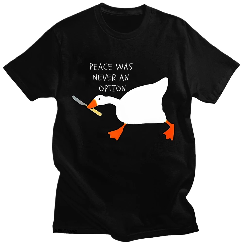 Summer Games Clothing - Untitled Goose Games Peace Was Never