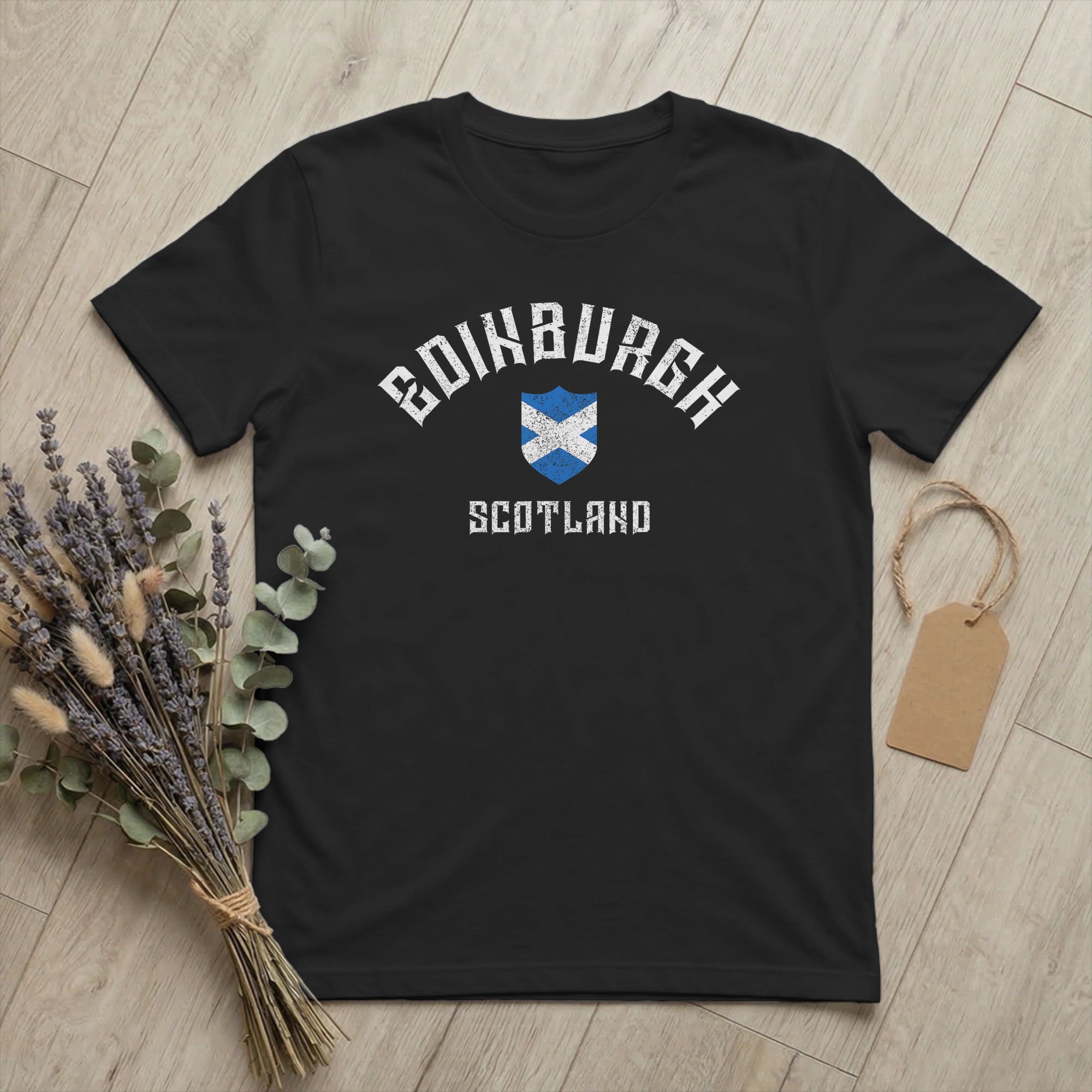 Summer Clothing Uk - Edinburgh Scotland United Kingdom T Shirt