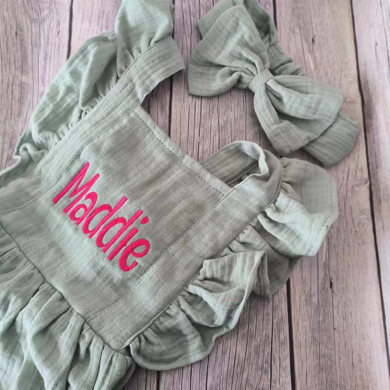 Summer Clothing Baby Girl - Personalized Summer Newborn Infant Baby Girls