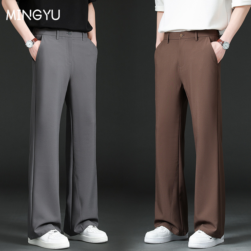 Summer Clothing Brands Men - Brand Clothing Spring Summer Smooth Flare