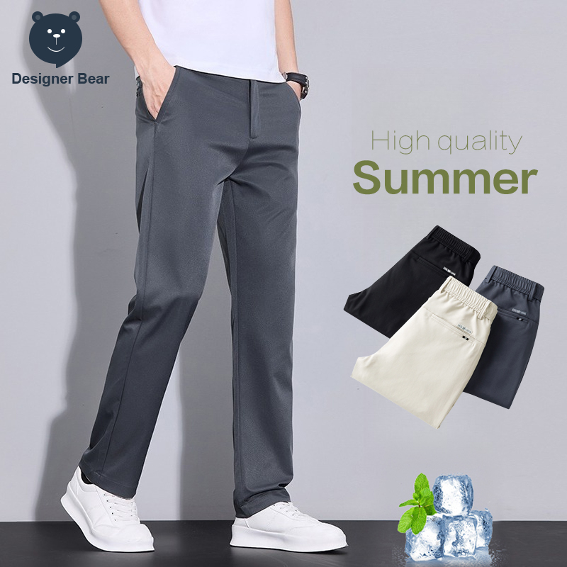 Summer Clothing Brands Men - Brand Clothing Summer Thin Casual Pants