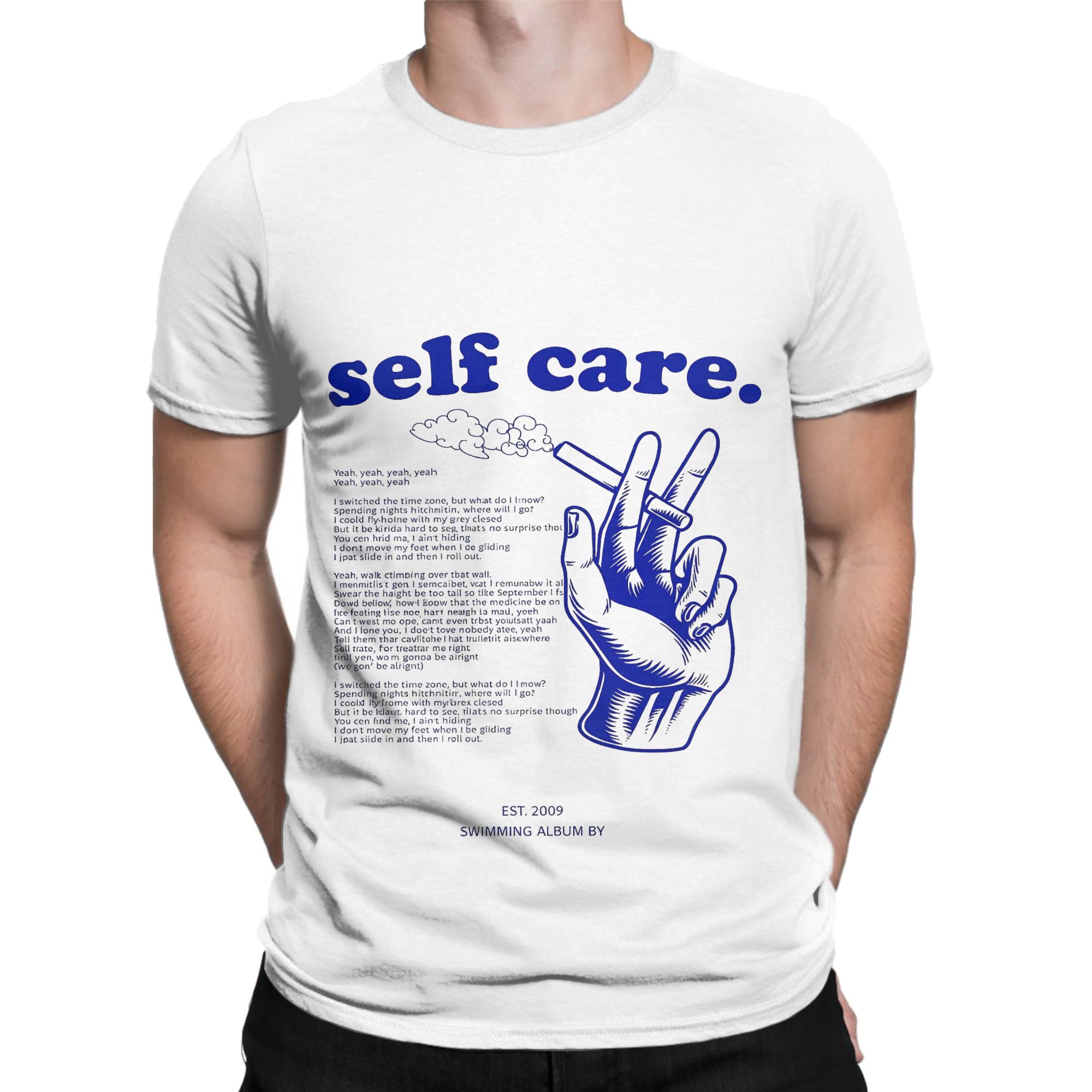 Summer Clothing Ideas Men - Couple T Shirt Macc Miller Self
