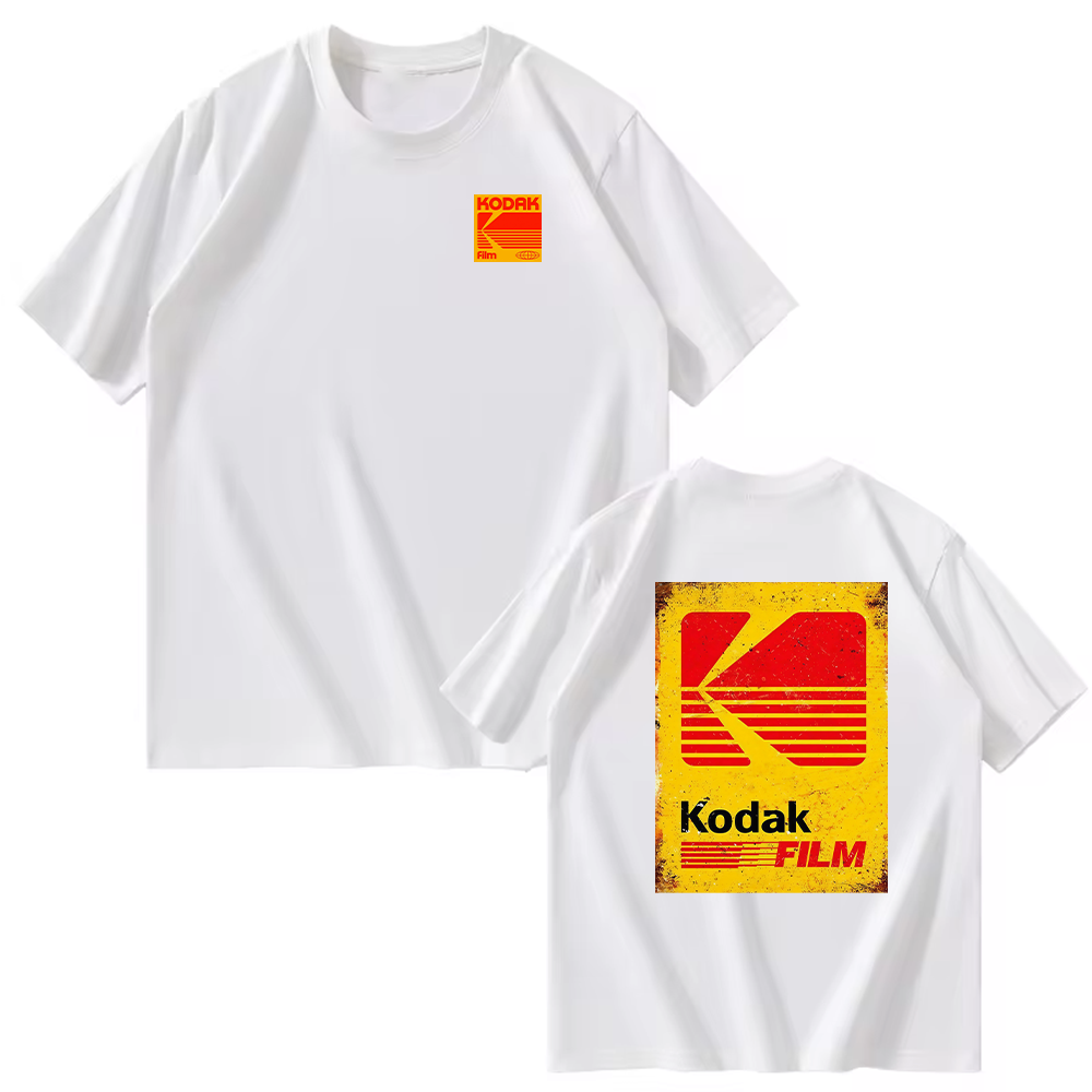 Summer Clothing Brands - Kodak Summer Brand Bestseller Retro Cotton
