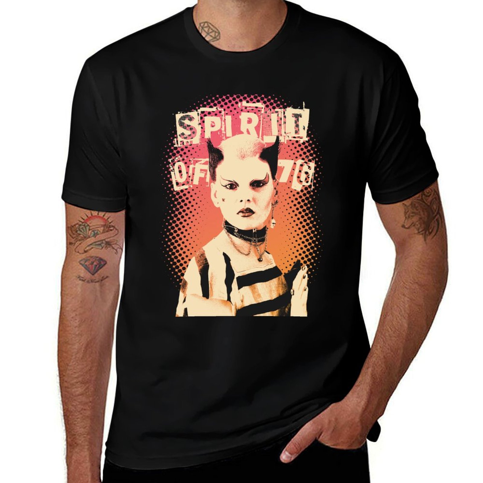 Summer Clothing Uk - Soo Catwoman UK Punk Rock T-Shirt