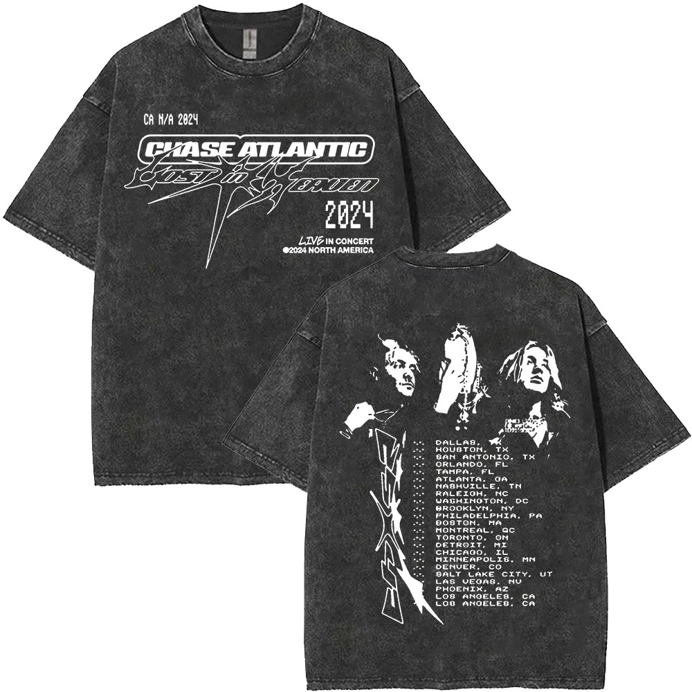 Summer Clothing Uk - Chase Atlantic Lost in Europe and