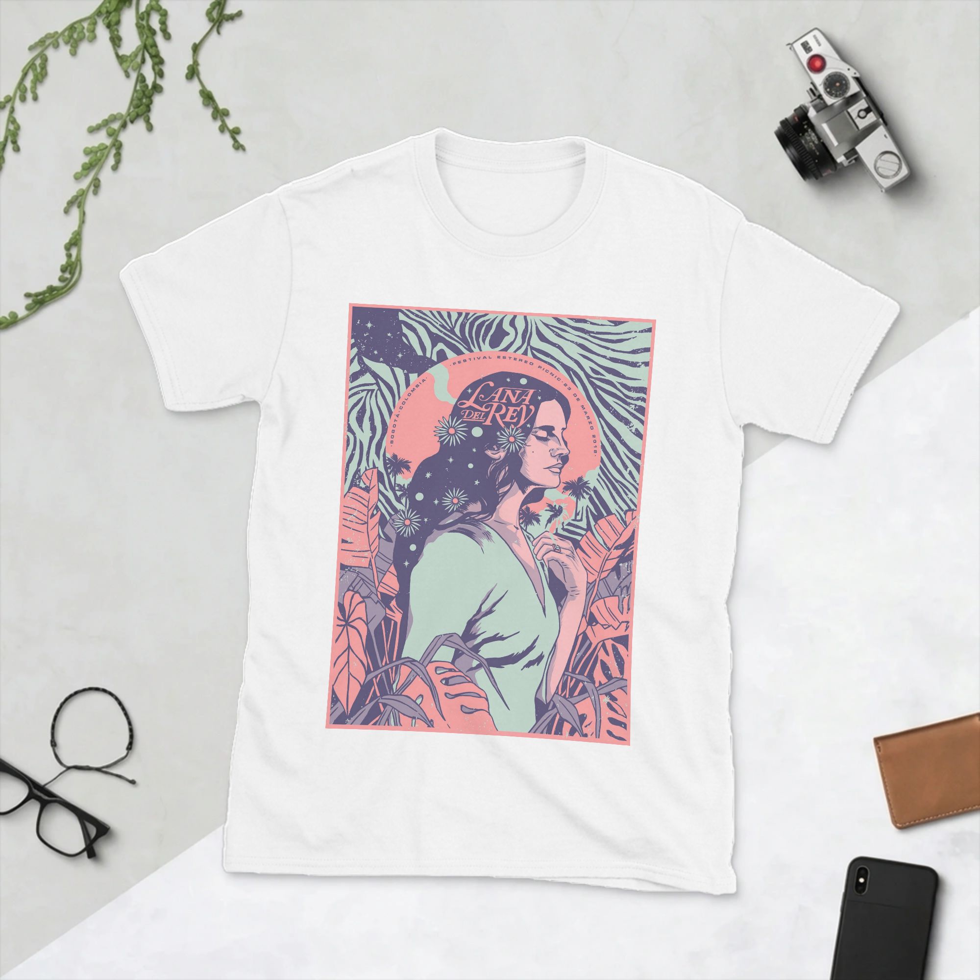 Summer Clothing Ideas Men - Funny Lana Del Rey T-Shirt Men
