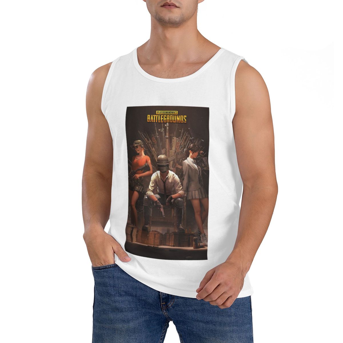 Summer Games Clothing - 100% Cotton Pubg Battlegrounds Shooting Game