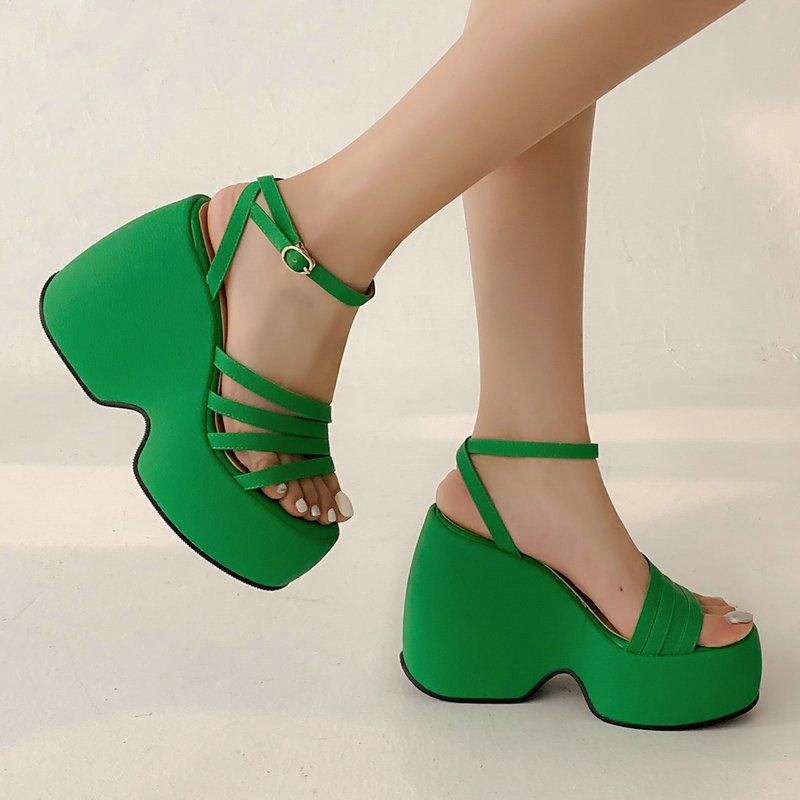 Summer Clothing Brands - Luxury Brand Green Designer Women Dress