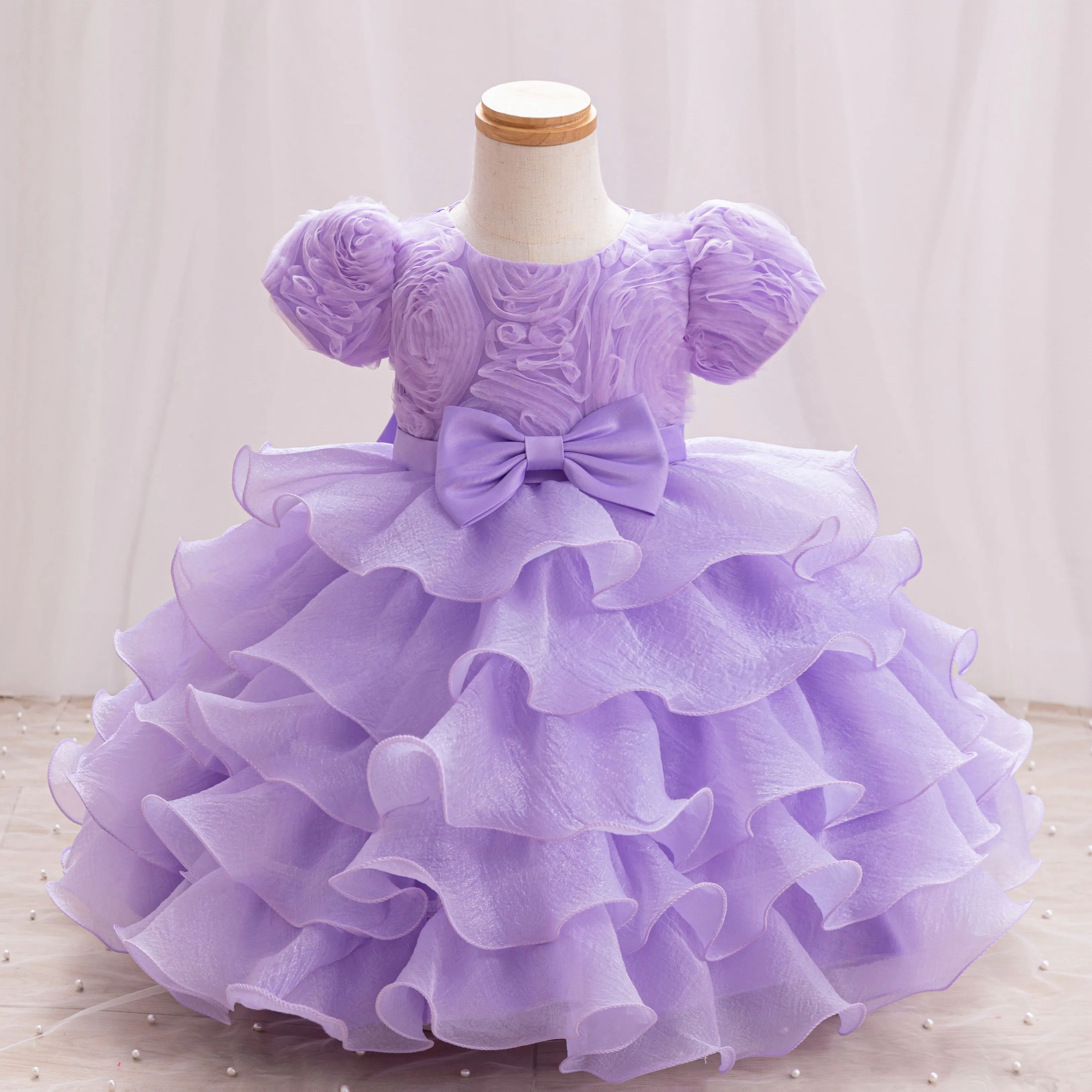 Summer Clothing Baby Girl - Baby Dress 2025 Spring/Summer on New