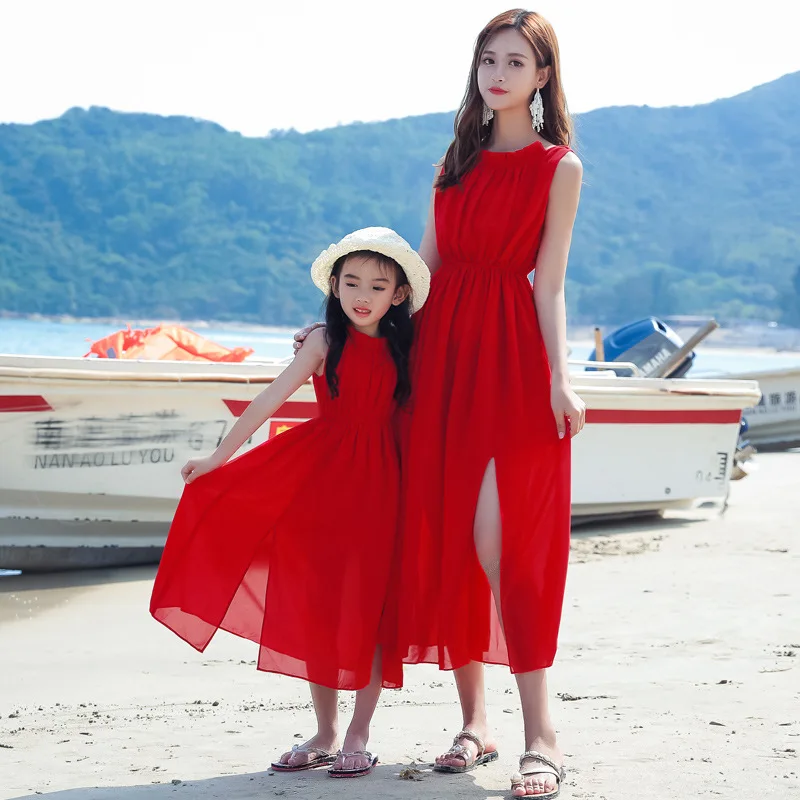 Mom and Girl Baby Vacation Loo - Summer Clothing Baby Girl 리뷰 및 가격