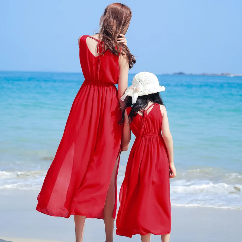 Mom and Girl Baby Vacation Loo - Summer Clothing Baby Girl 리뷰 및 가격