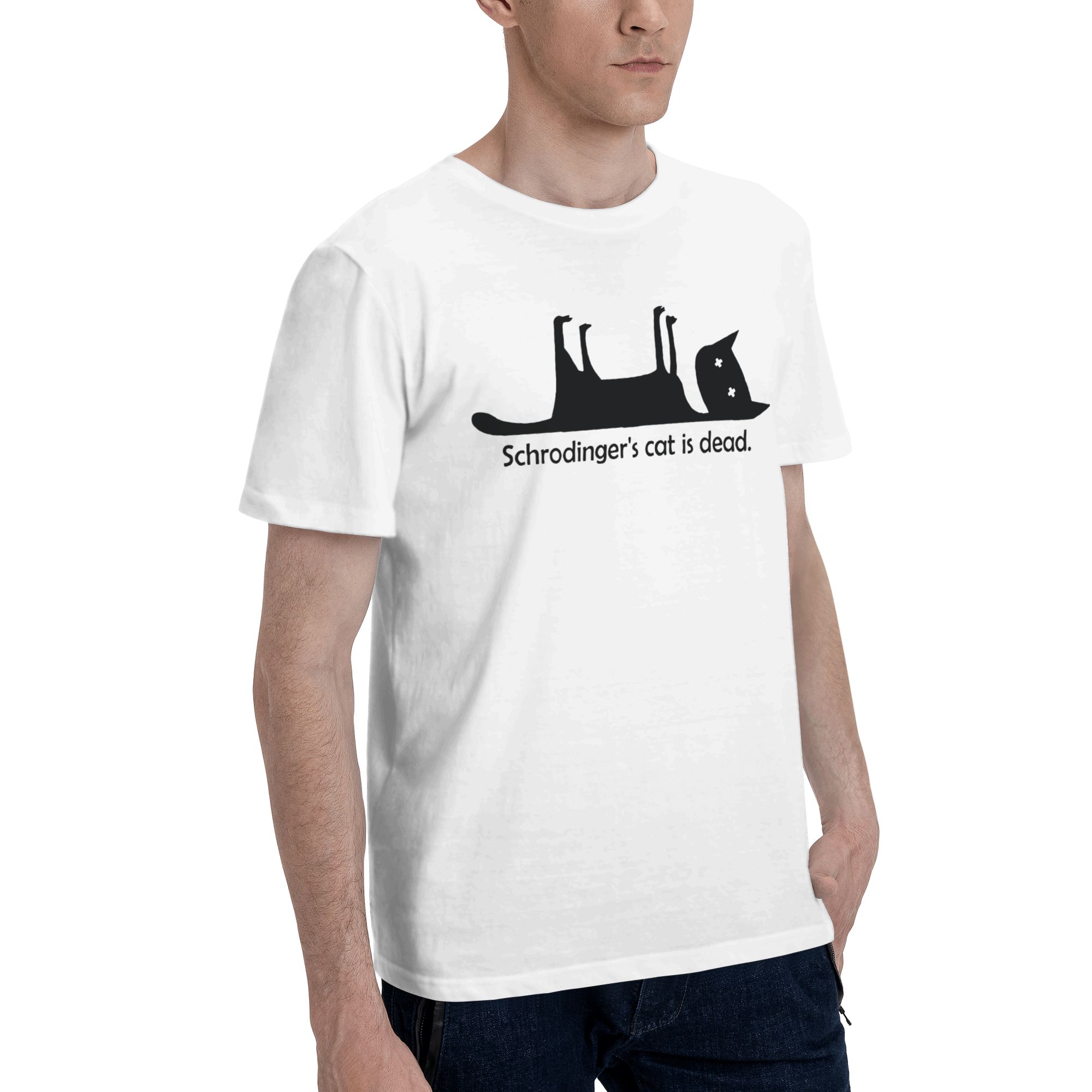 Schrodinger's Cat is Dead T-Sh - Summer Clothing Ideas Men 리뷰 및 가격