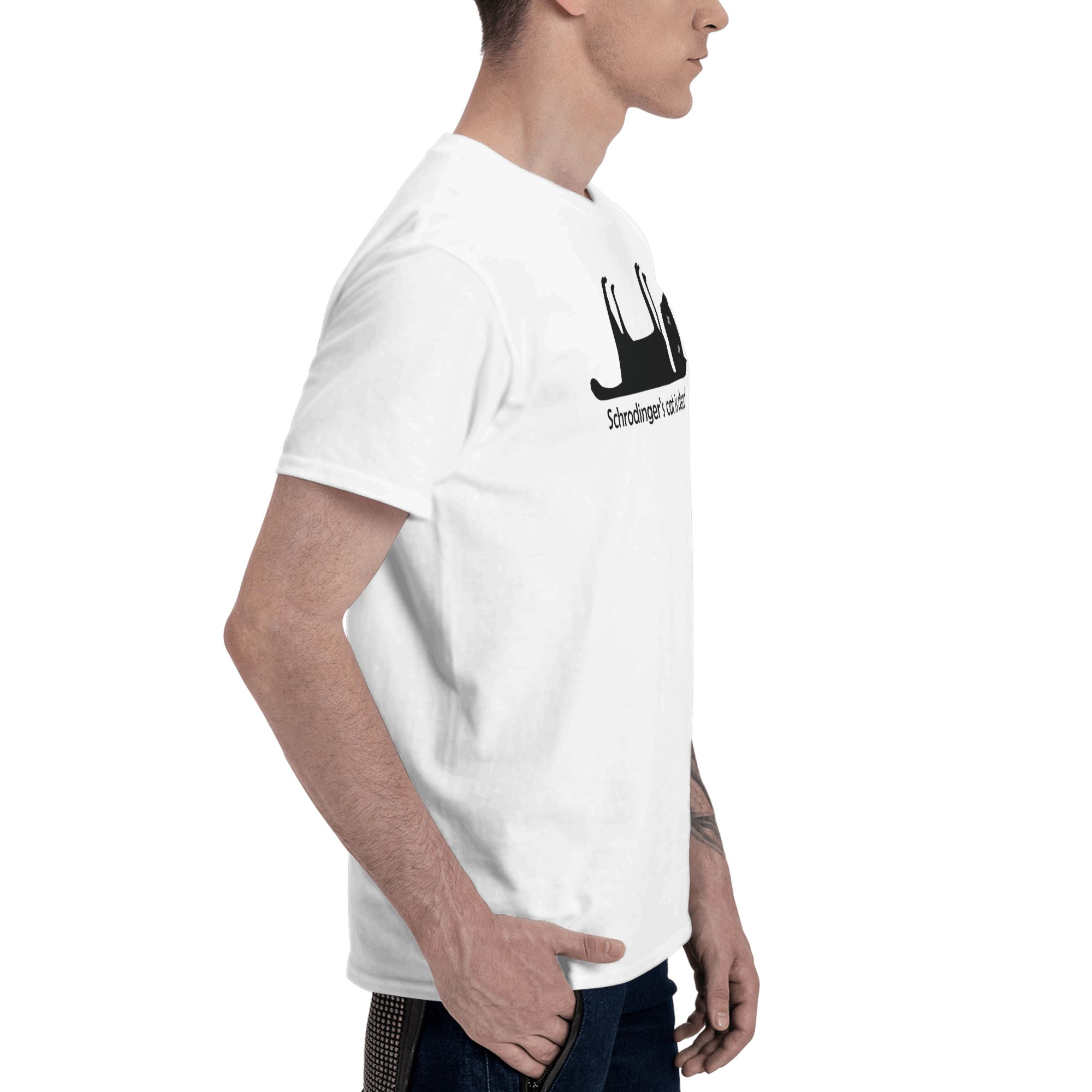 Schrodinger's Cat is Dead T-Sh - Summer Clothing Ideas Men 리뷰 및 가격