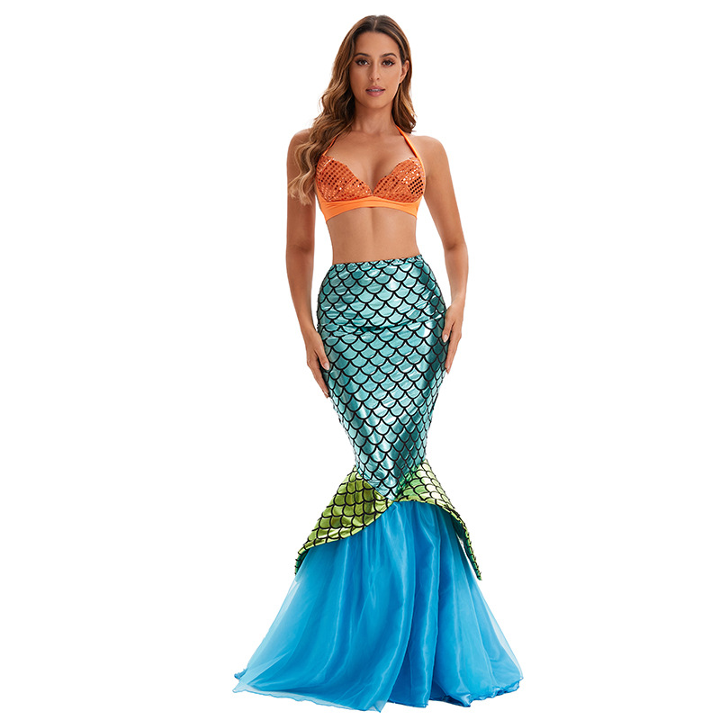 Adult Mermaid Princess Sequine - Summer Clothing Brands 리뷰 및 가격