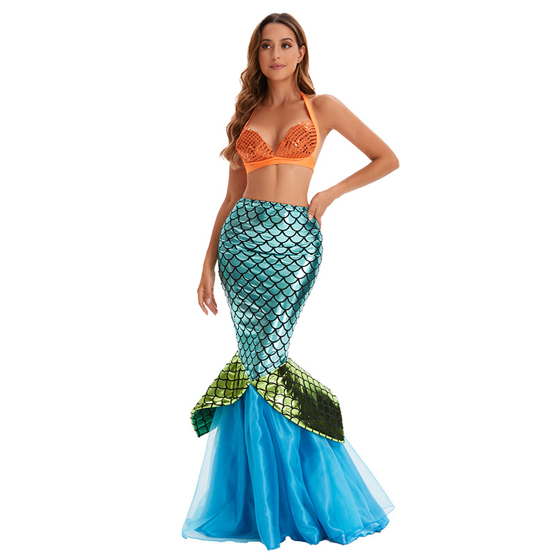 Adult Mermaid Princess Sequine - Summer Clothing Brands 리뷰 및 가격
