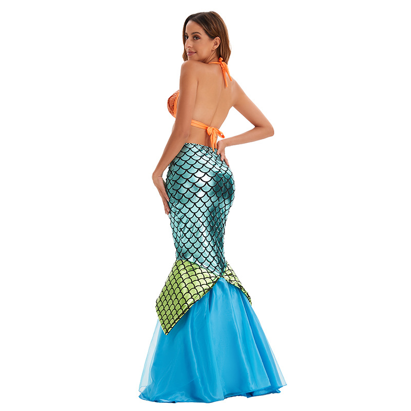 Adult Mermaid Princess Sequine - Summer Clothing Brands 리뷰 및 가격