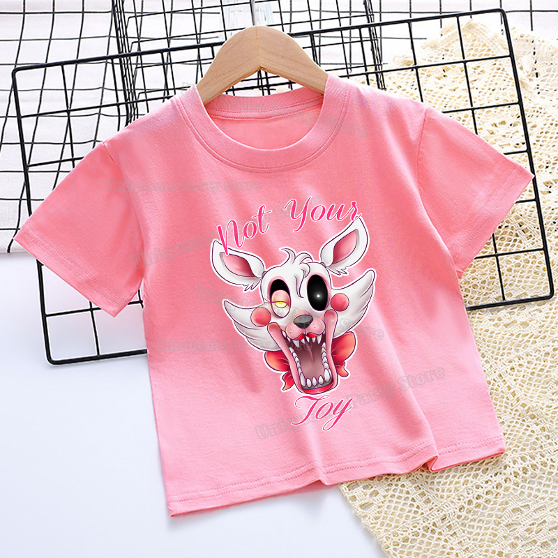 Five Night At Freddys T Shirt  - Summer Games Clothing 리뷰 및 가격