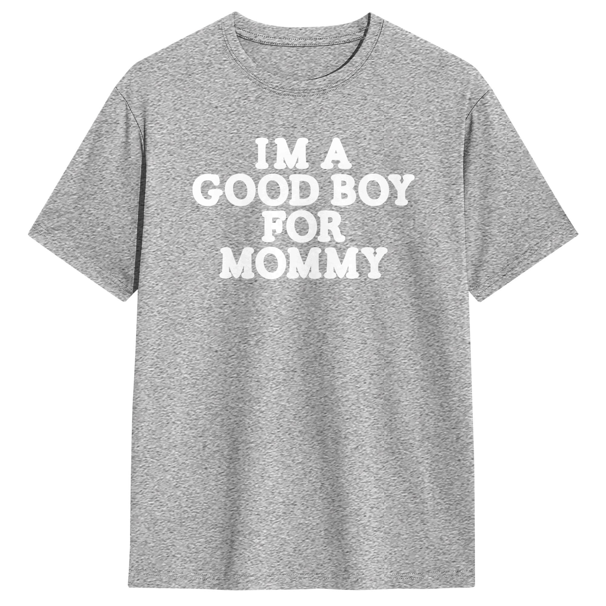 I'm A Good Boy for Mommy T-Shi - Summer Clothing Ideas Men 리뷰 및 가격