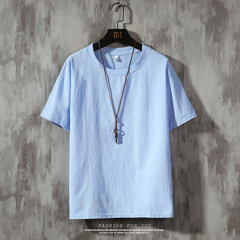 Short sleeved T-shirt men soli - Summer Clothing Brands Men 리뷰 및 가격