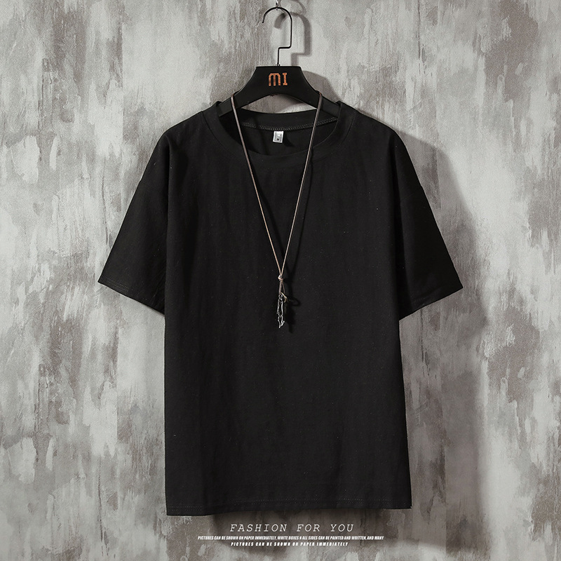 Short sleeved T-shirt men soli - Summer Clothing Brands Men 리뷰 및 가격