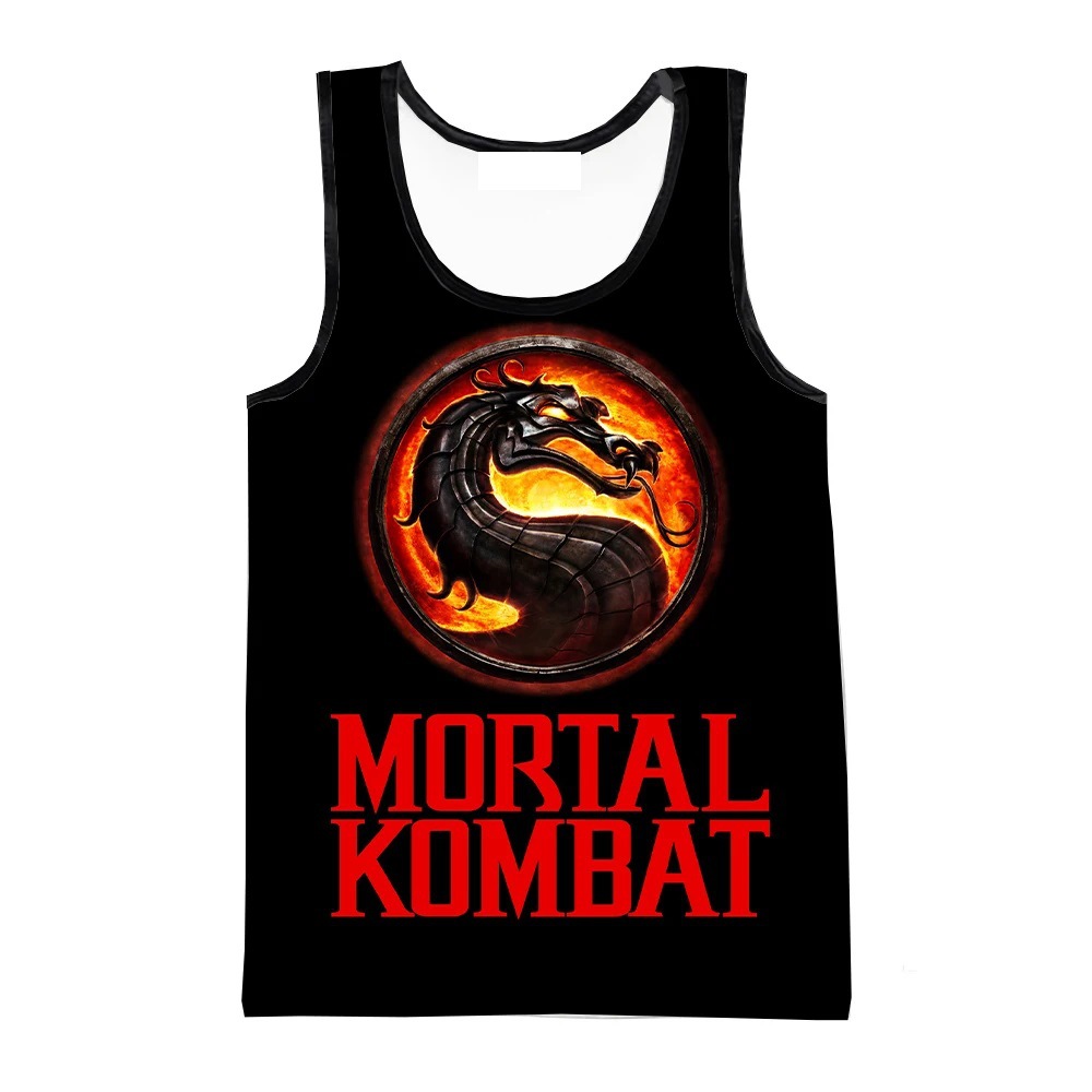 Mortal Kombat Game 3D Print Ta - Summer Games Clothing 리뷰 및 가격