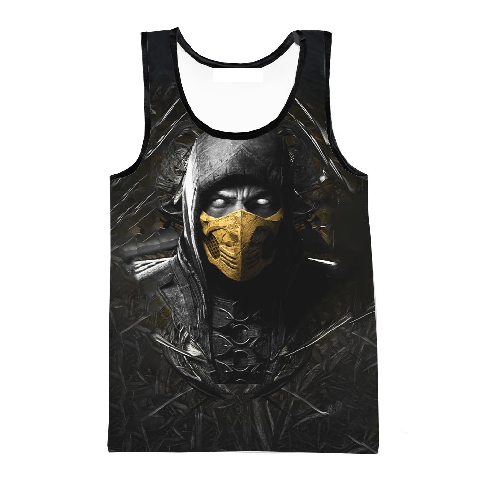 Mortal Kombat Game 3D Print Ta - Summer Games Clothing 리뷰 및 가격