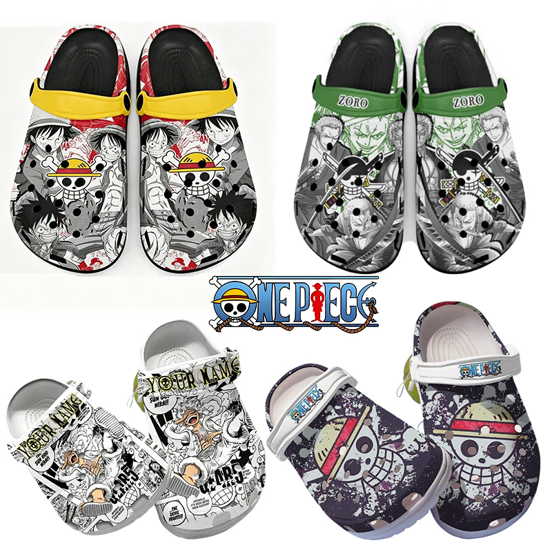 One Piece Slippers Luffy Summe - Summer Clothing Gifts 리뷰 및 가격