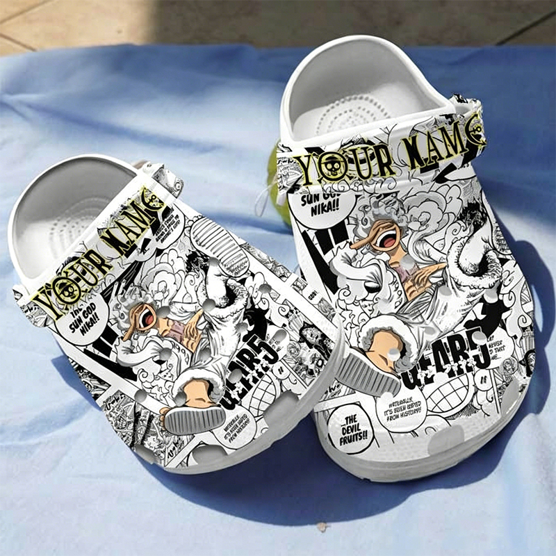 One Piece Slippers Luffy Summe - Summer Clothing Gifts 리뷰 및 가격