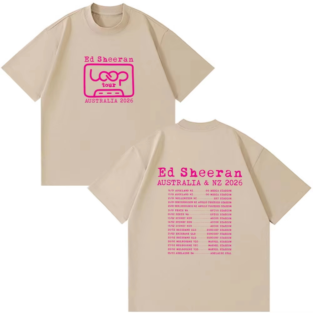 Ed Sheeran Loop Tour Australia - Summer Clothing Australia 리뷰 및 가격