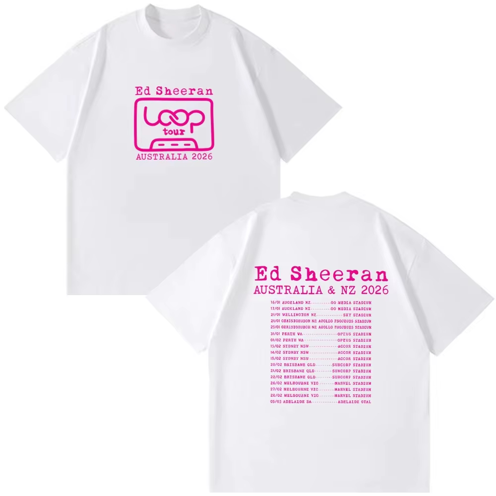 Ed Sheeran Loop Tour Australia - Summer Clothing Australia 리뷰 및 가격