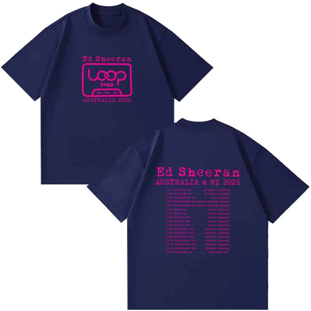 Ed Sheeran Loop Tour Australia - Summer Clothing Australia 리뷰 및 가격