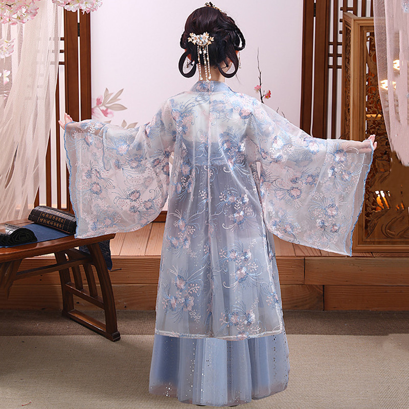 Summer Hanfu Dress Girl Fairy  - Summer Clothing Baby Girl 리뷰 및 가격