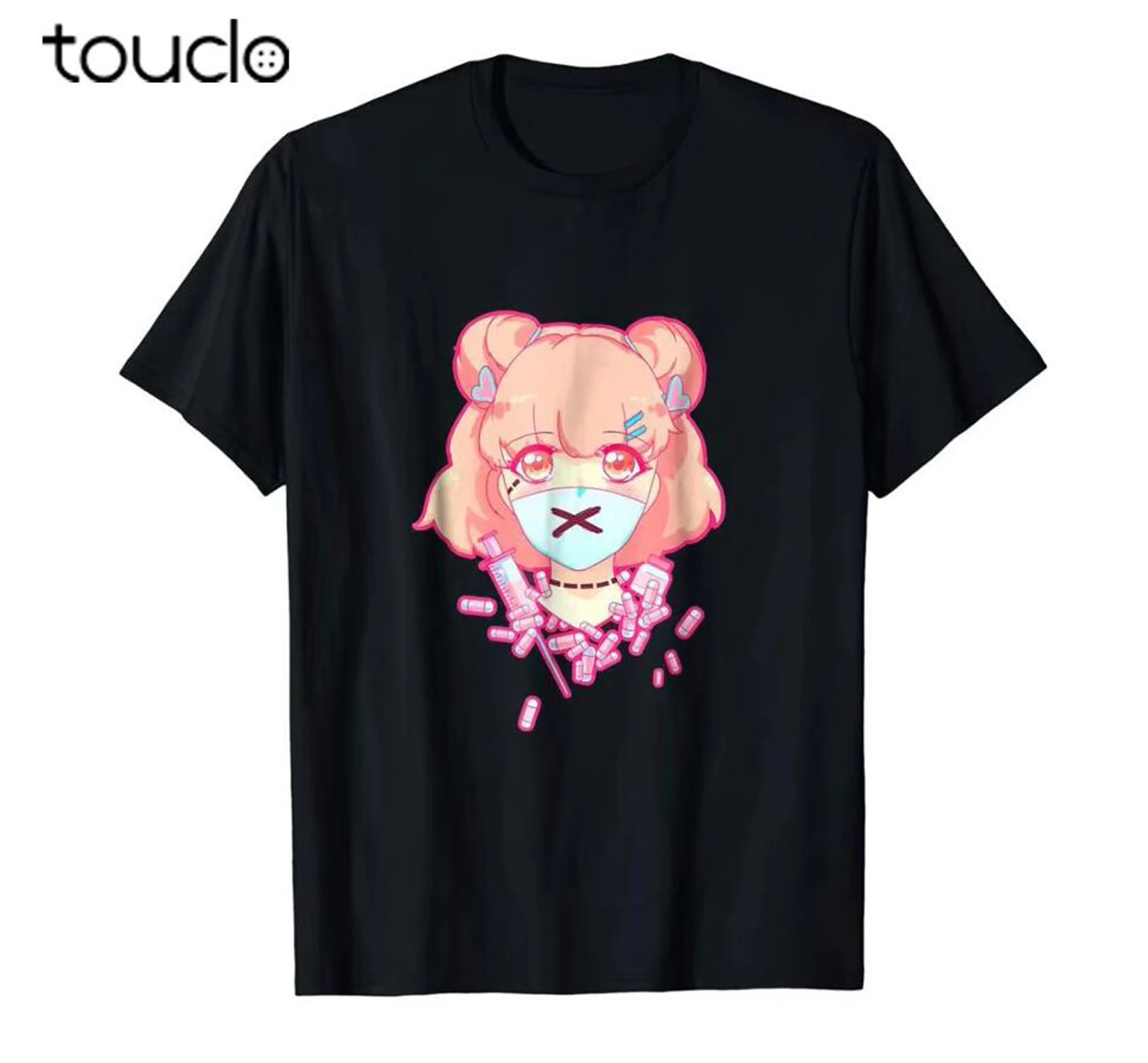 Pastel Menhera Anime Pills Psy - Summer Clothing Brands 리뷰 및 가격