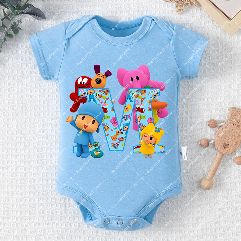 Baby Boy Girl Cartoon Cute Bod - Summer Clothing Baby Girl 리뷰 및 가격