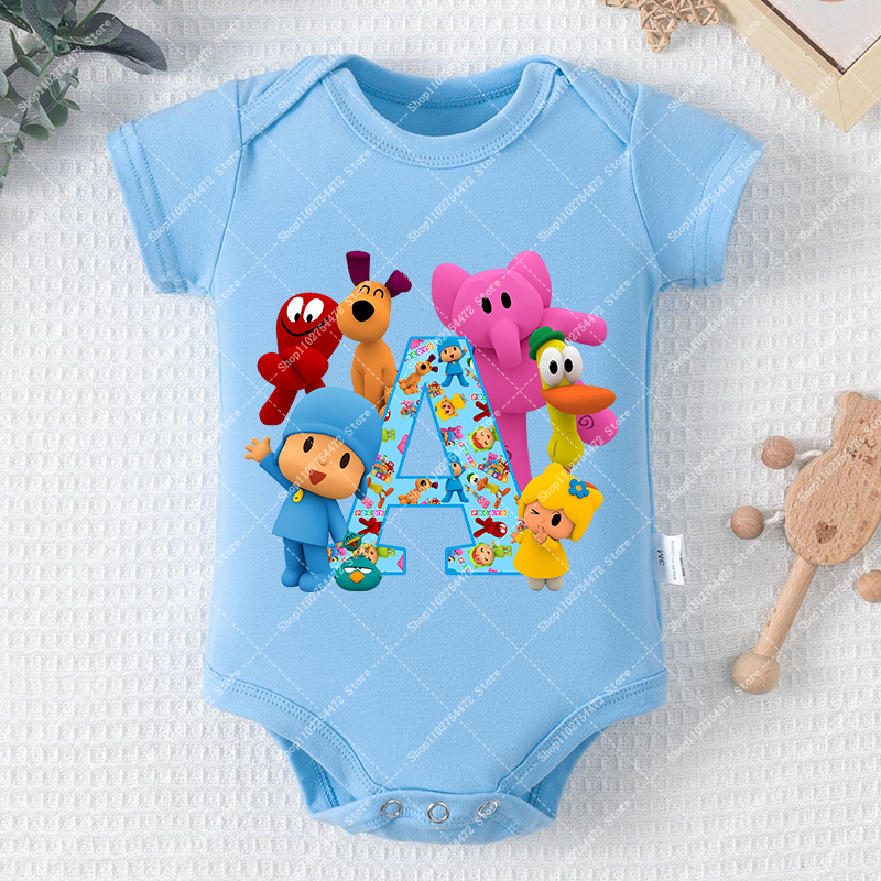 Baby Boy Girl Cartoon Cute Bod - Summer Clothing Baby Girl 리뷰 및 가격