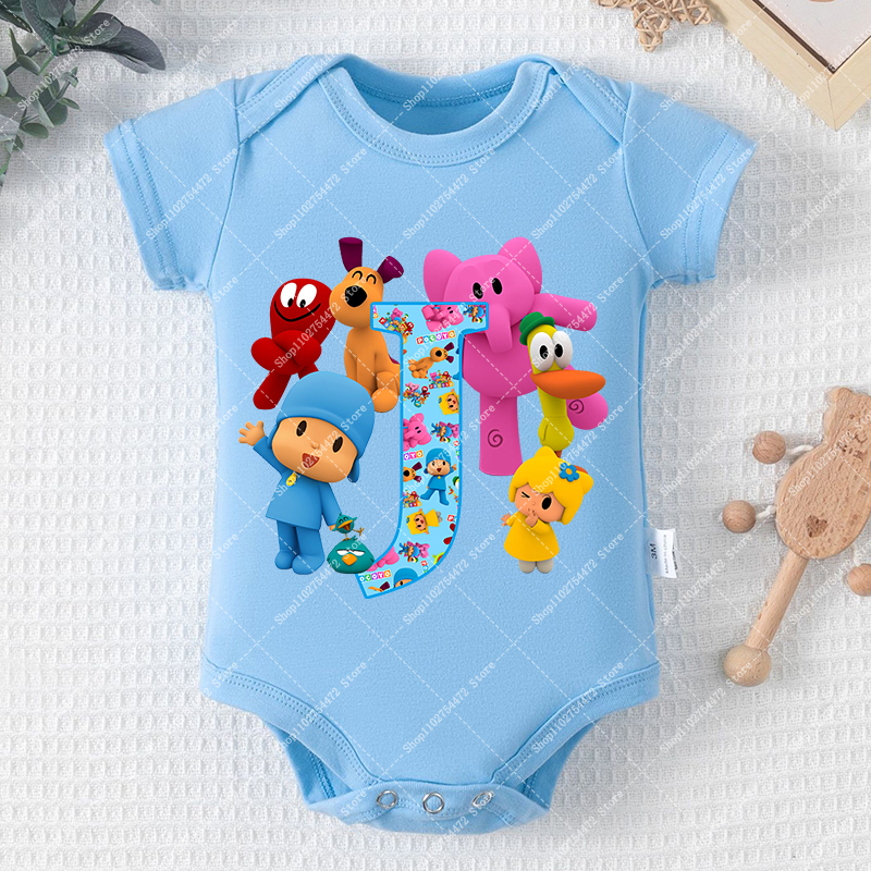 Baby Boy Girl Cartoon Cute Bod - Summer Clothing Baby Girl 리뷰 및 가격