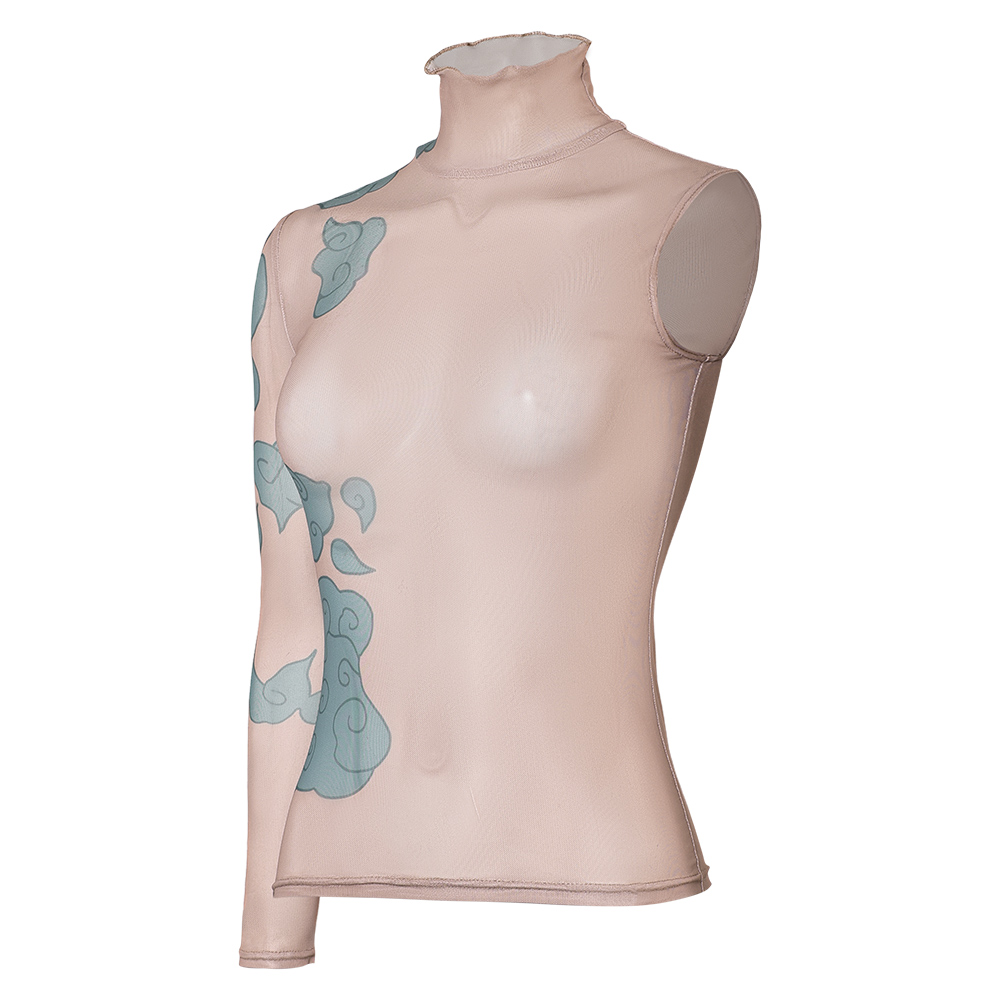 Women Arcane Jinx Cosplay Shir - Summer Alt Clothing 리뷰 및 가격