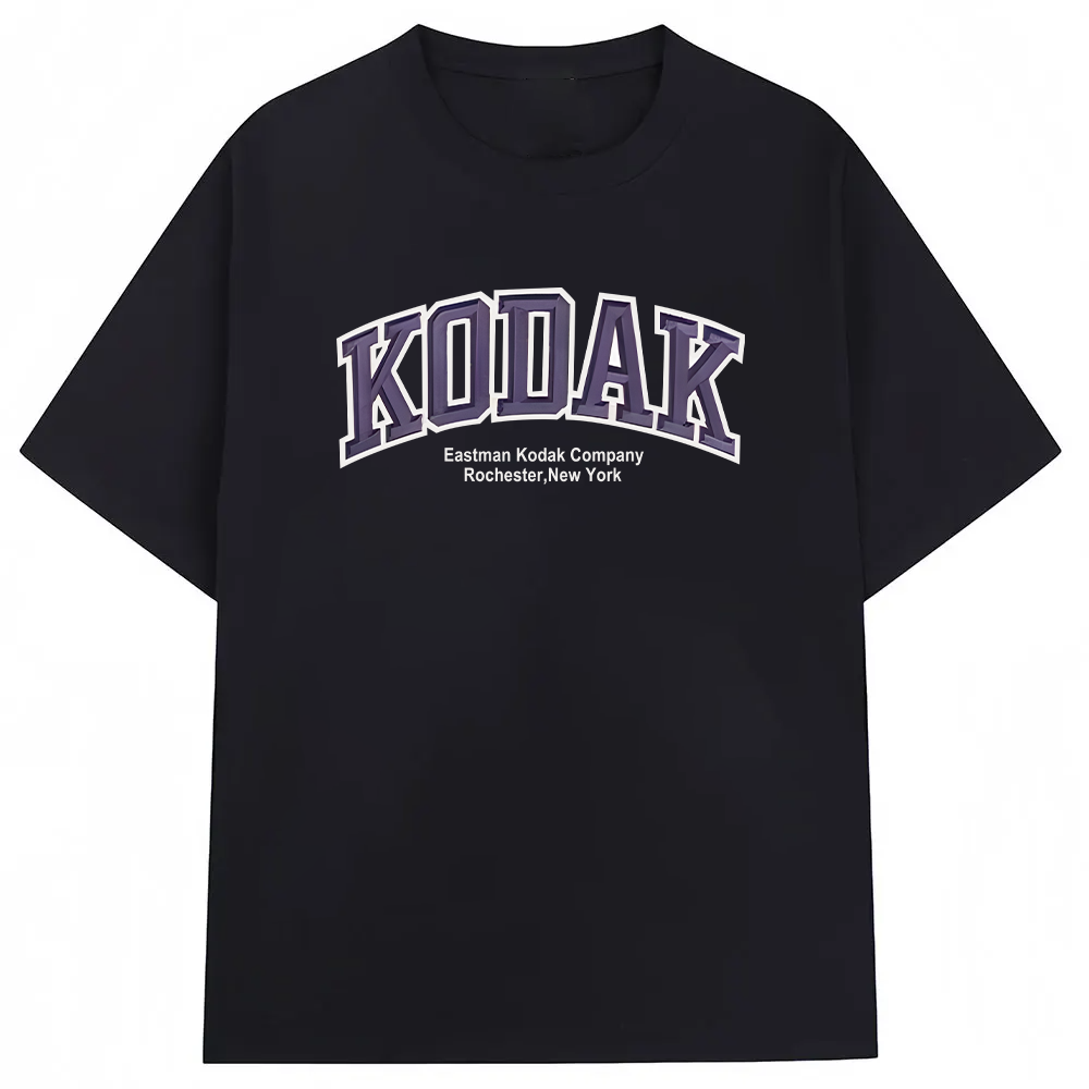 Kodak Summer Brand Cool Letter - Summer Clothing Brands 리뷰 및 가격