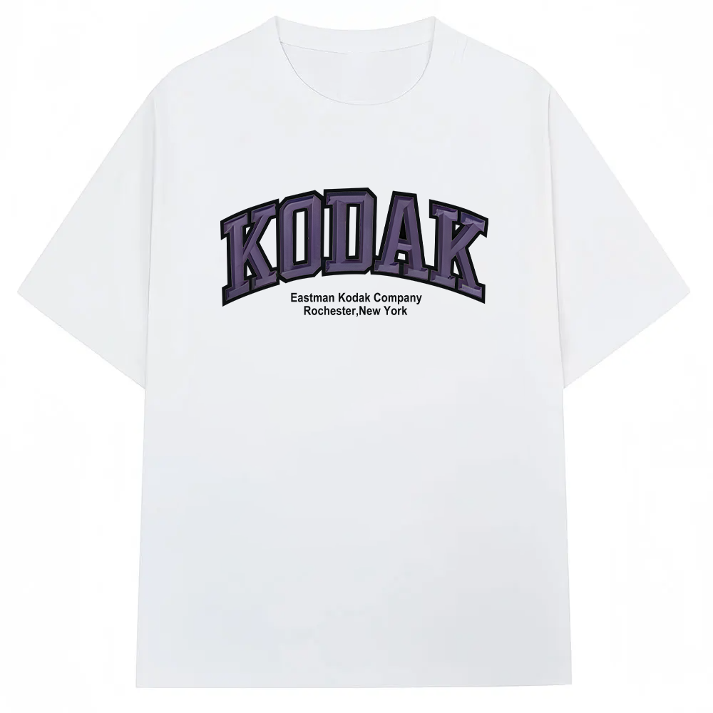 Kodak Summer Brand Cool Letter - Summer Clothing Brands 리뷰 및 가격