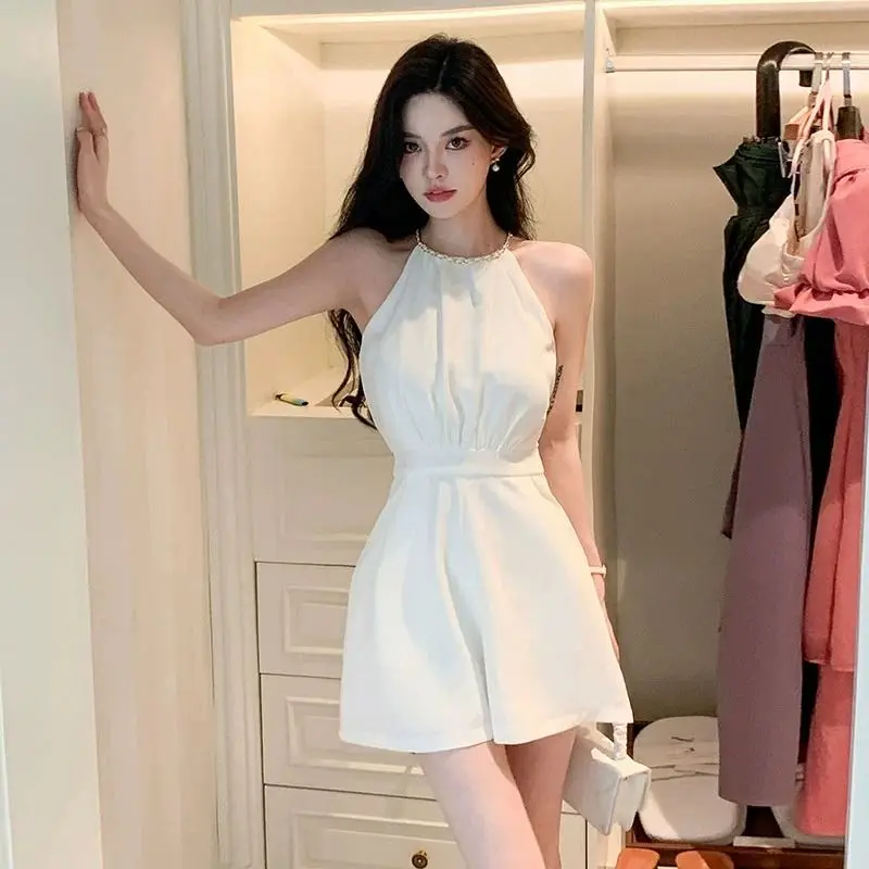 Cool White Woman Shorts Office - Summer Light Clothing 리뷰 및 가격
