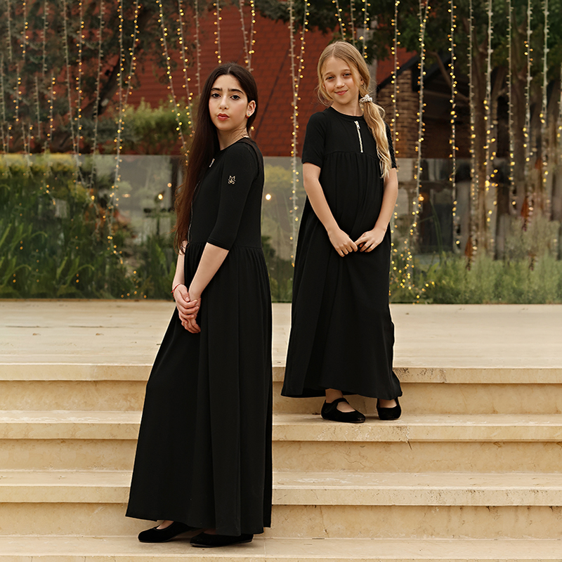 Summer Black Ribbed Family Mat - Summer Clothing Baby Girl 리뷰 및 가격