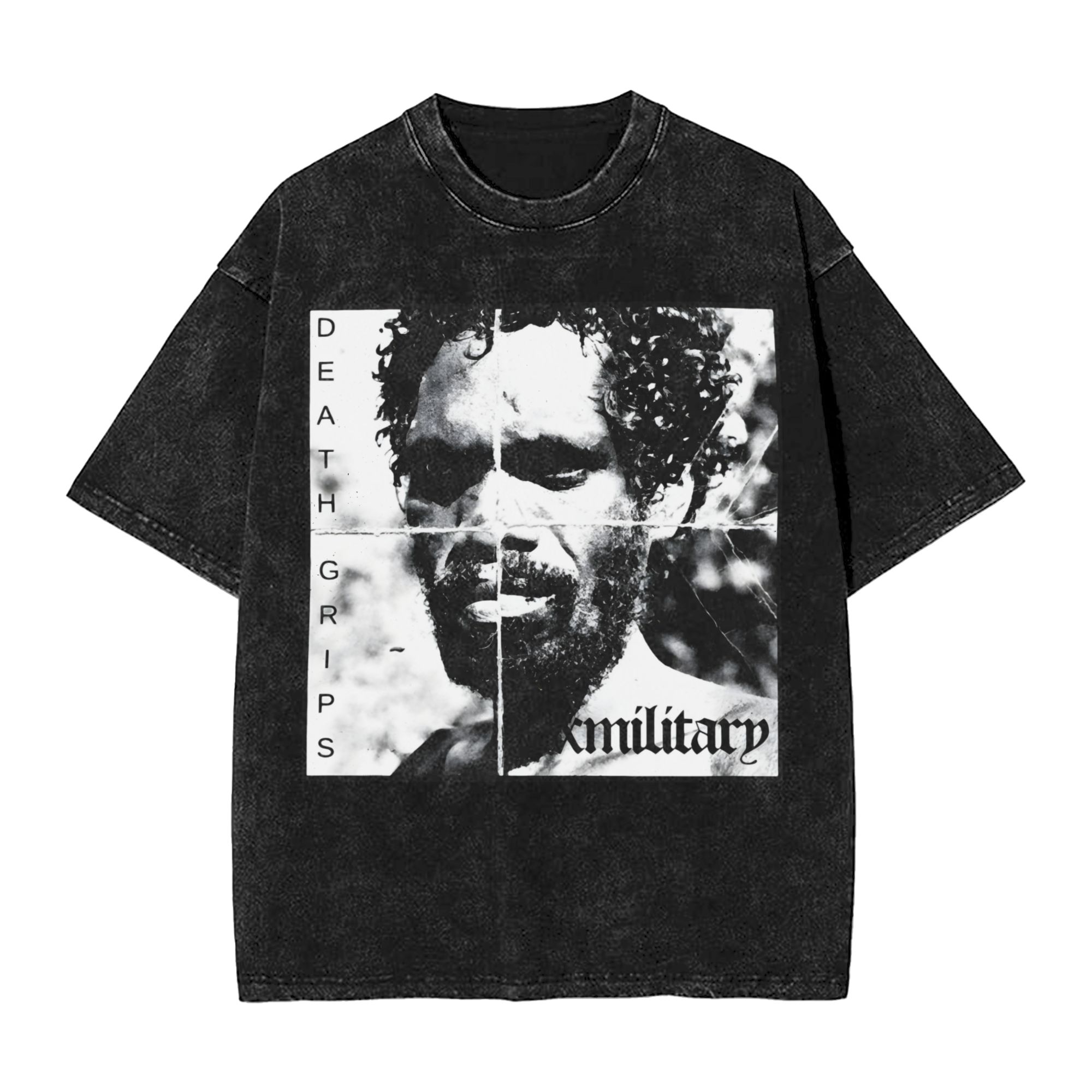 Men T-Shirt Death Grips Washed - Summer Clothing Ideas Men 리뷰 및 가격