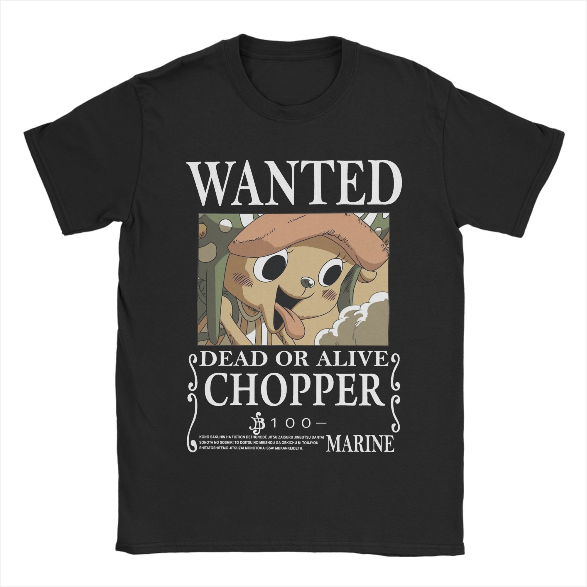 Cute Tony Tony Choppers T Shir - Summer Clothing Ideas Men 리뷰 및 가격