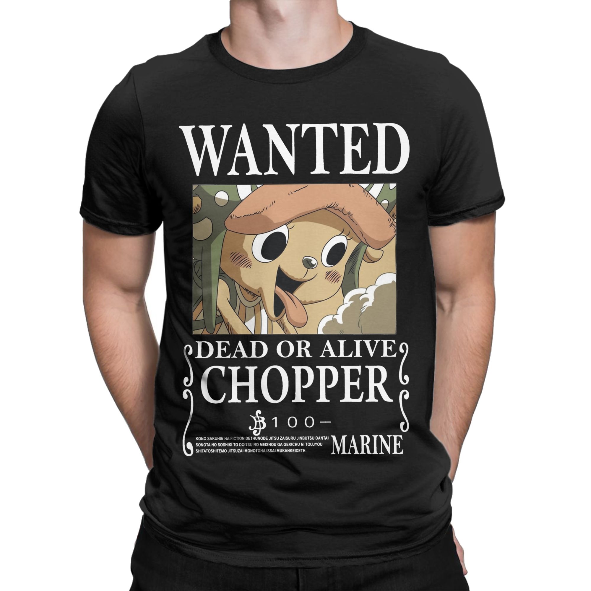 Cute Tony Tony Choppers T Shir - Summer Clothing Ideas Men 리뷰 및 가격