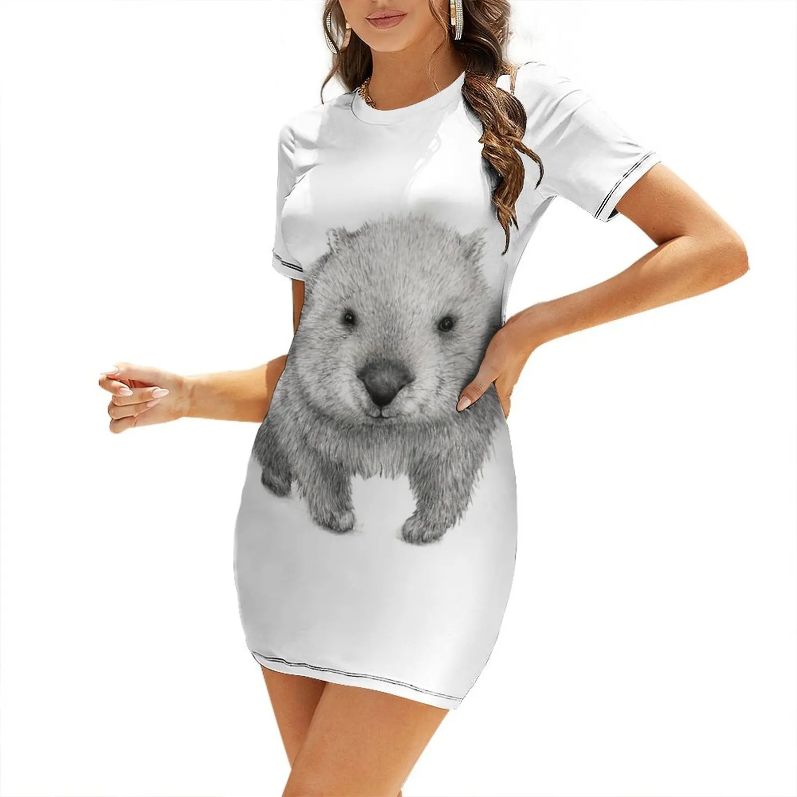 Wombat Australia Short-Sleeved - Summer Clothing Australia 리뷰 및 가격
