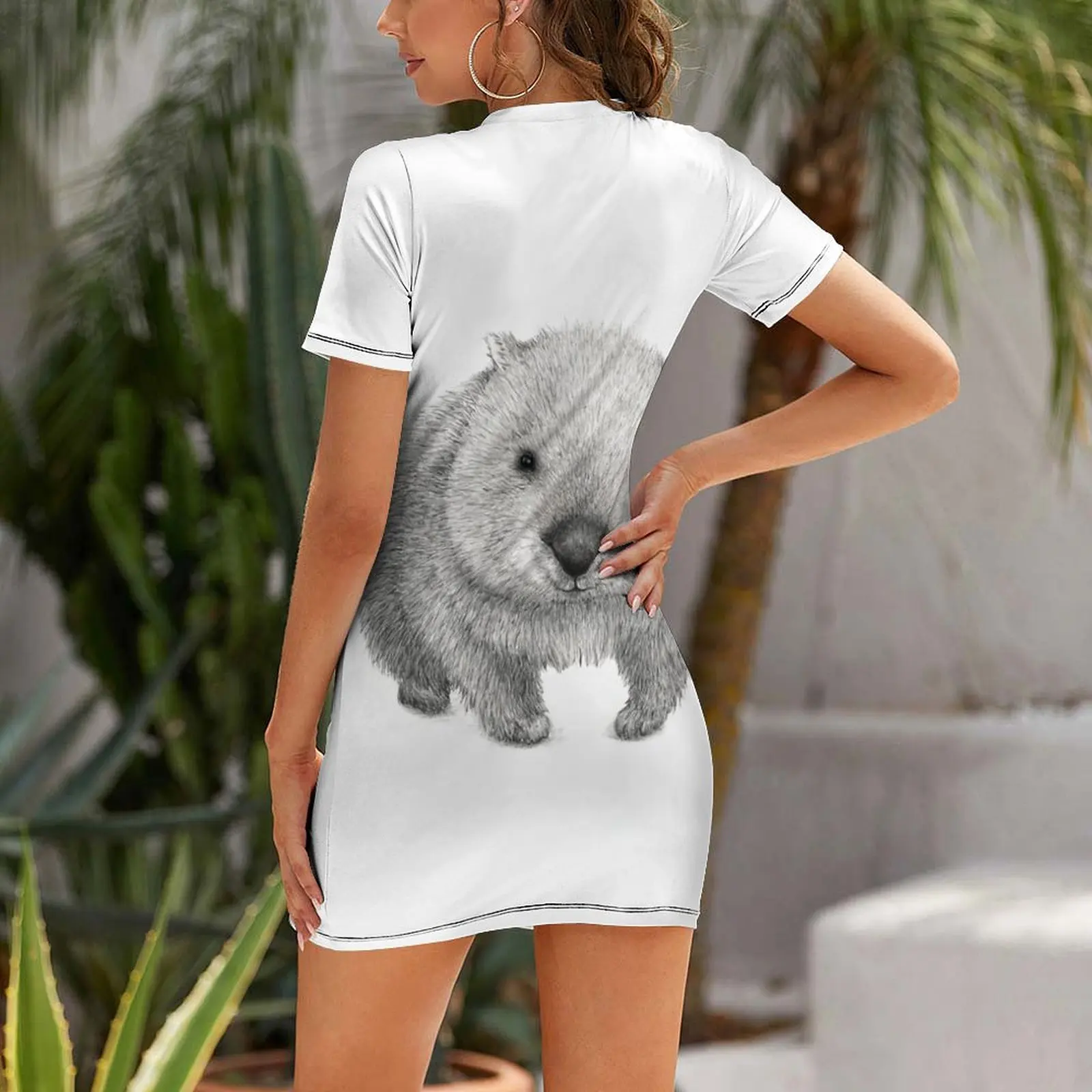 Wombat Australia Short-Sleeved - Summer Clothing Australia 리뷰 및 가격